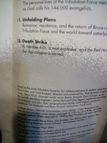 Tribulation Force 3 Left Behind Audiobook Cassettes used Tim LaHaye and Jerry J - Picture 8 of 10