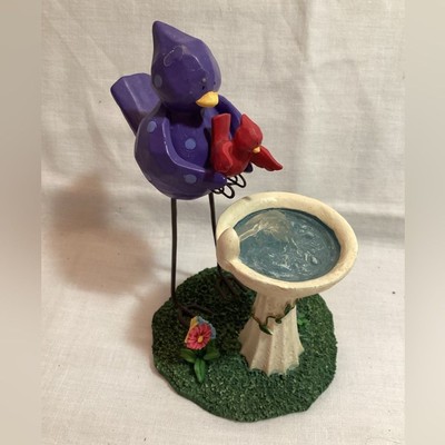 Russ Berrie Tweet Along with Me  Refreshing Moments  Bird Figurine #13061