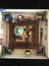 LEGO Harry Potter Hogwarts (3862) 99.57% Complete