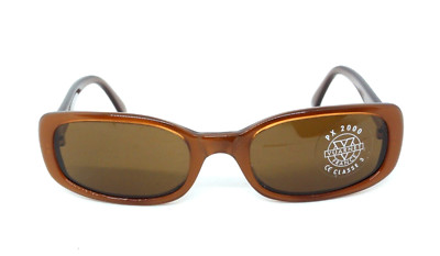 VUARNET 602 VINTAGE SUNGLASSES  WOMEN HAND MADE GLASS MINERAL LENS PX 2000