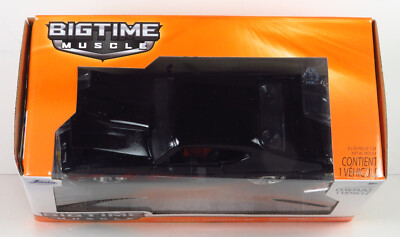 Jada 1969 Chevrolet Chevelle SS 69 Chevy Big Time Muscle Black w