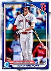 Roman Anthony ROOKIE BOWMAN CHROME INVESTMENT CARD DRAFT PROSPECT MVP ROY MINT