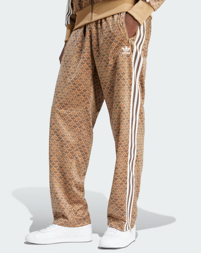NEW MEN'S ADIDAS ORIGINALS FIREBIRD MONOGRAM TRACK PANTS ~ SIZE XL #2922