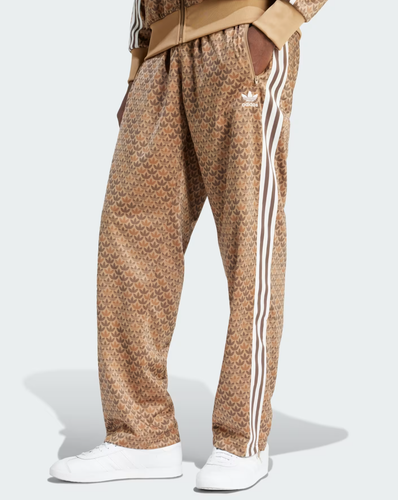 NEW MEN'S ADIDAS ORIGINALS FIREBIRD MONOGRAM TRACK PANTS ~ SIZE LARGE  #2922 - Afbeelding 1 van 7