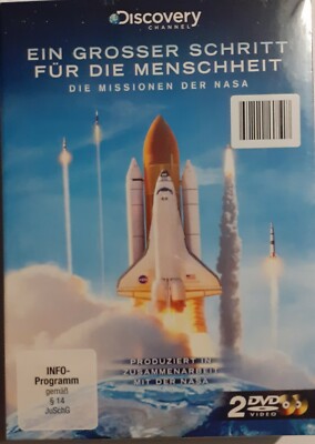 Ein grosser Schritt für die Menschheit - Discovery Channel - Top Doku - Neu 2DVD