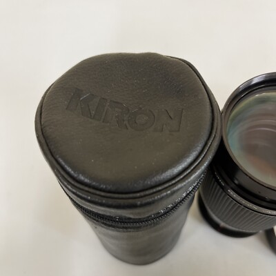 Kiron 80-200 mm F/4 Macro 1:4 55mm Lens GREAT CONDITIONS | eBay