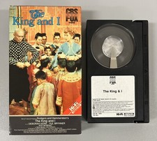 The King and I Betamax Tape CBS Fox Video 1984 1004 Yul Brenner Rita Moreno