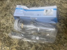 EZ-FLO 10903 Brushed Nickel Bathroom Sink Drain Assembly Brass Body