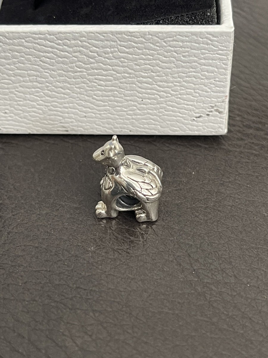 authentic pandora Winniper Charm Rare Retired Exclusive Comes In 