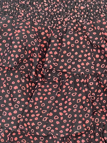 LES COYOTES DE PARIS GIRL'S TIERED ESTHER SKIRT SET ANIMAL PRINT CALI TOP 10 - Picture 21 of 21