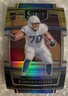 2021 Panini Select #86 Rashawn Slater CONCOURSE BLACK & GOLD PRIZM DIE-CUT RC