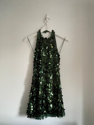 Pull & Bear Brand New Green Sequin Party Dress | eBay UK Pull & Bear Brand New Green Sequin Party Dress | eBay UK