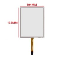 132 104mm Resistive Touch Screen Glass Digitizer 5.7inch 4 Wire Resistive