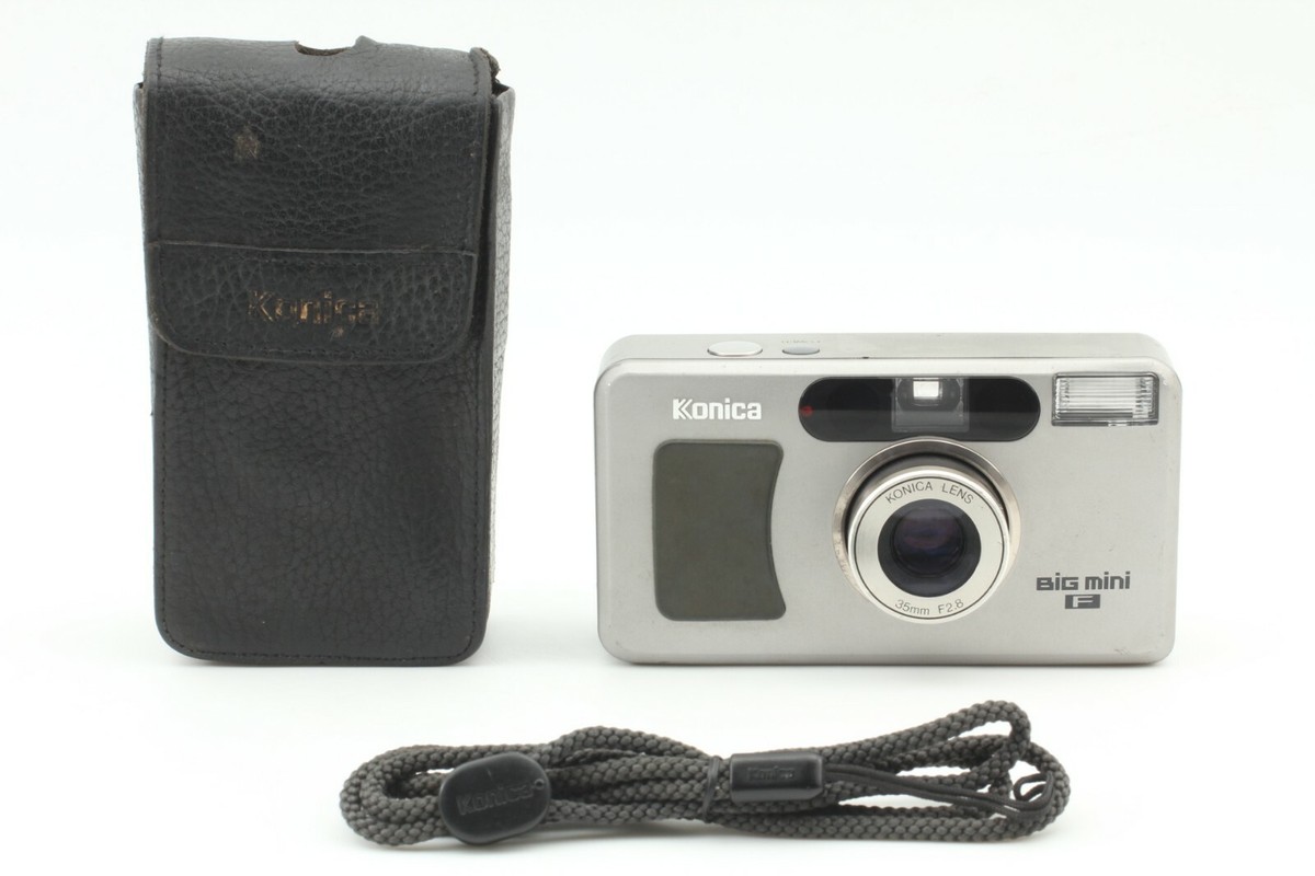 EXC++++】Konica Big Mini F 35mm f/2.8 Point & Shoot Film Camera