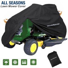 Lawn Mower Cover Waterproof Garden UV Resistant Protector Night Reflective M-3XL