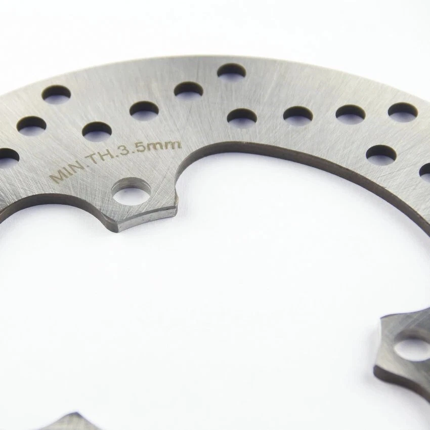 Rear Brake disc for Yamaha XG250 TRICKER XT225 W XT250 Tricker XTZ250 5XT2582W00 Foto 2 de 3