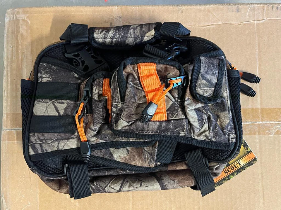 Buck Knives Scout Bag Fanny Pack Real Tree Camo BRAND NEW - Image 2 of 4