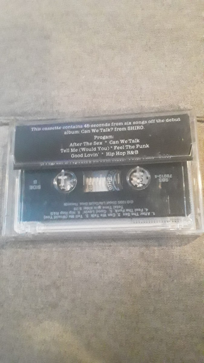 Shiro - Can We Talk G-Funk Shiro / Can We Talk | VINYL7 RECORDS