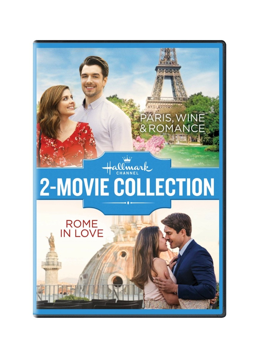 Hallmark Movie Collection Paris Wine and Romance Rome In Love
