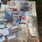 Vintage Lot Replacement Parts IC'S TRANSISTORS DIODES CONTROLS COMPACITORS  -el2 — photo 4