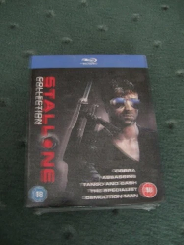 Sylvester Stallone DVDs Action