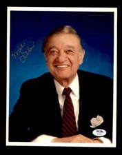 Mel Allen PSA DNA Coa Hand Signed 8x10 Photo Autograph