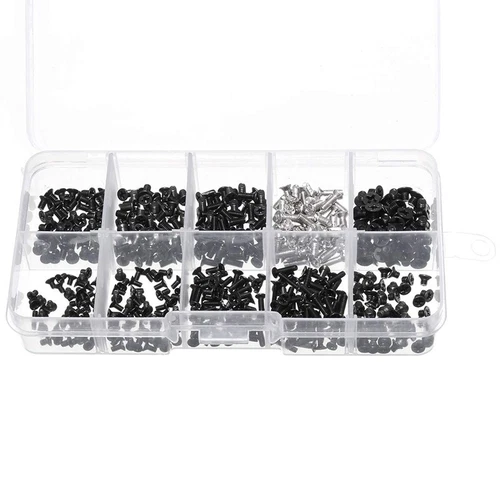 500stk Laptop Notebook Computer Schrauben Kit Set Für IBM HP Dell Lenovo Samsung