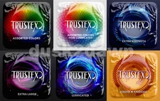 Trustex Wholesale Bulk Condoms - Choose Style & Amount