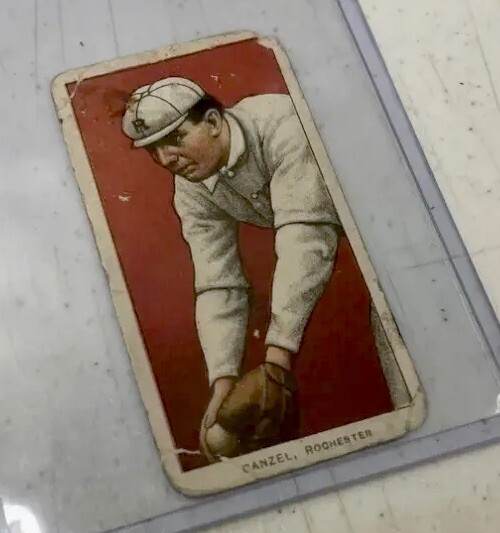 1909 - T206 Piedmont 350: JOHN GANZEL "Rochester"