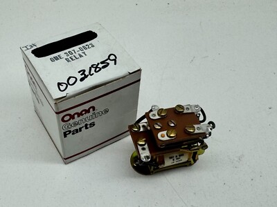 Original OEM Onan Part 307-0623 Ignition/Start Disconnect Relay for JB JC