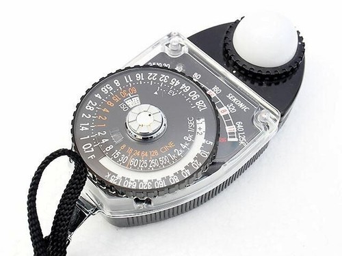 Sekonic Lumidisc – Zubehör Für Den L-398M Belichtungsmesser