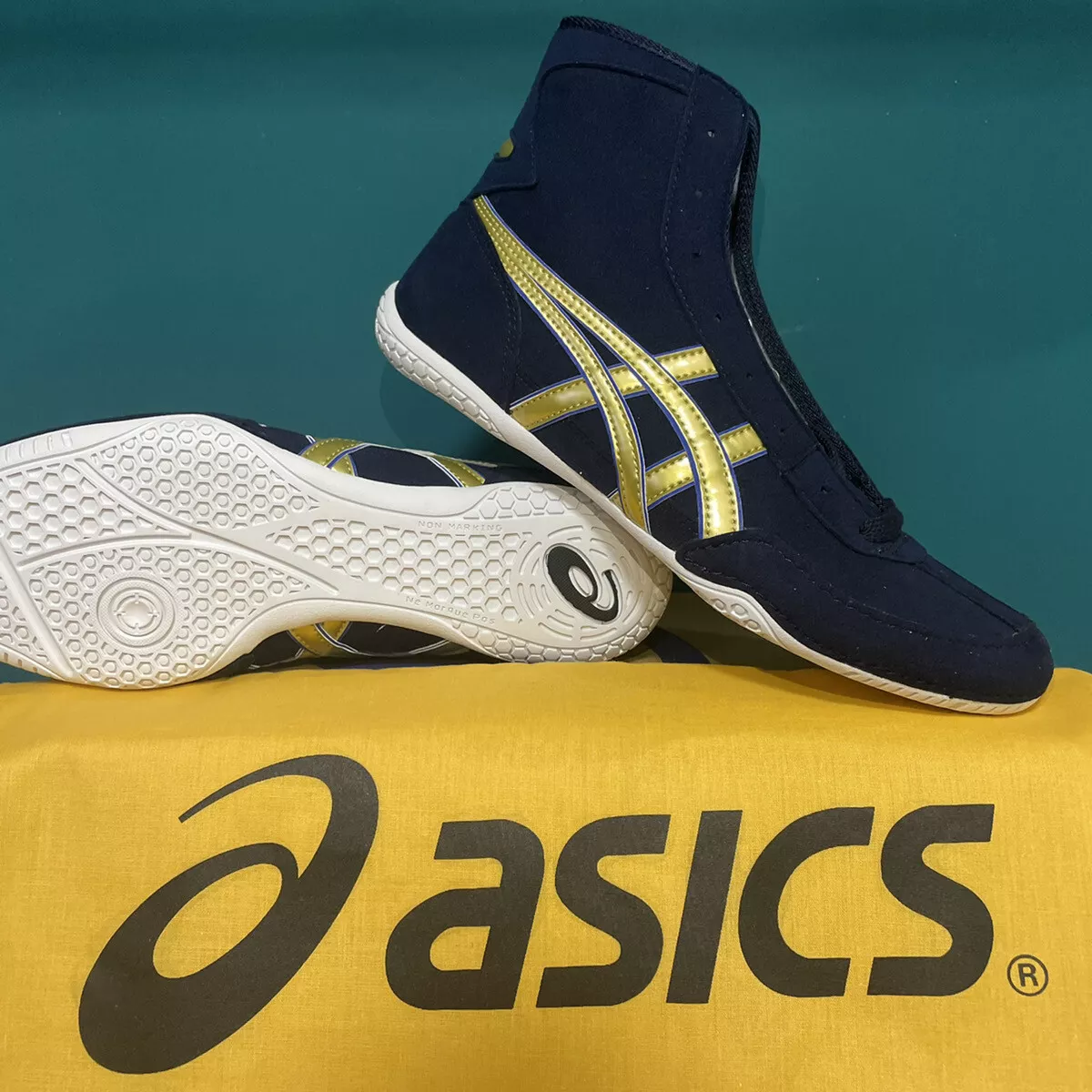 ASICS Wrestling Boxing Shoes 1083A001 New Model EX EO TWR900 2023