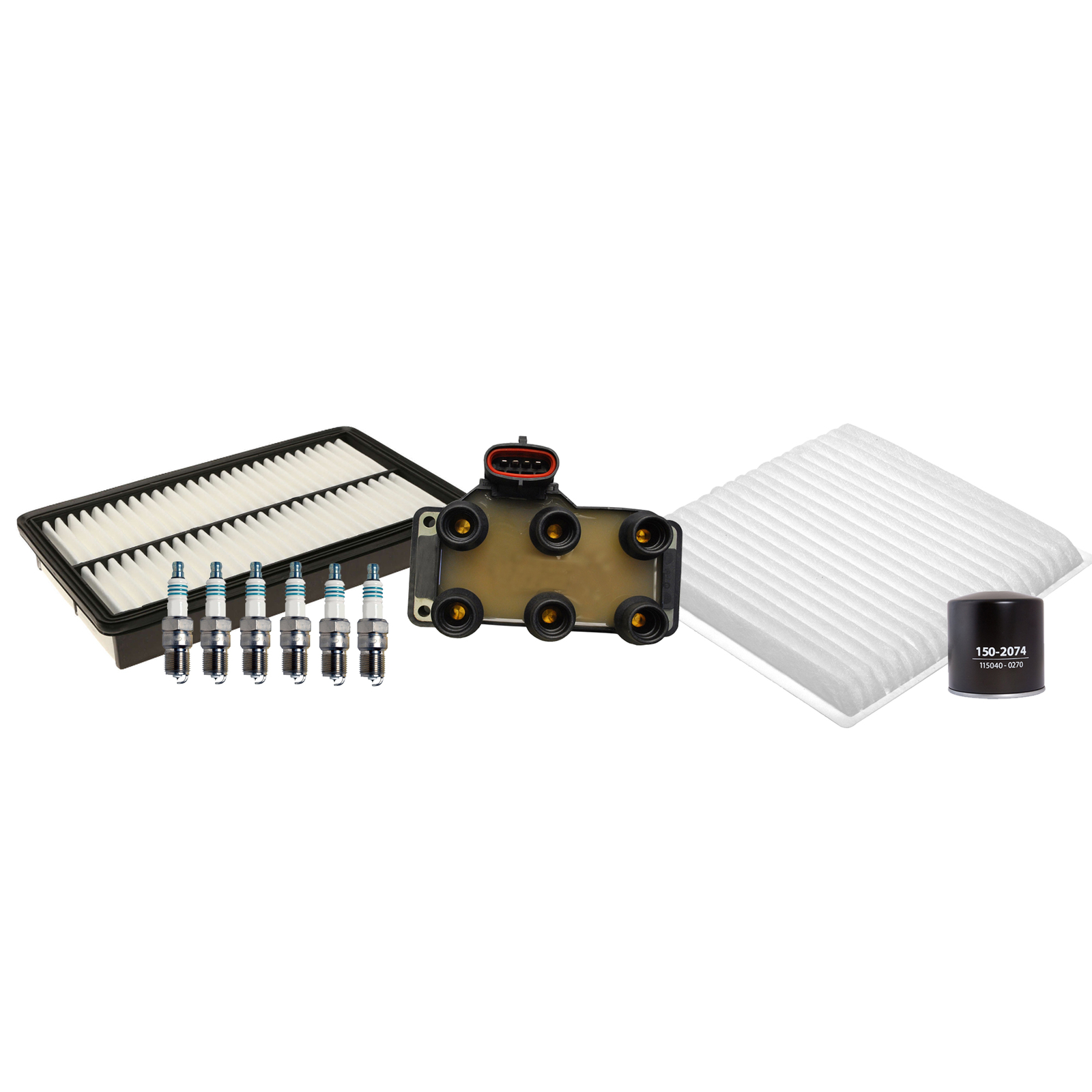 Denso Ignition Tune Up 6 Iridium Power Spark Plugs Kit For Mazda MPV 2.5L V6