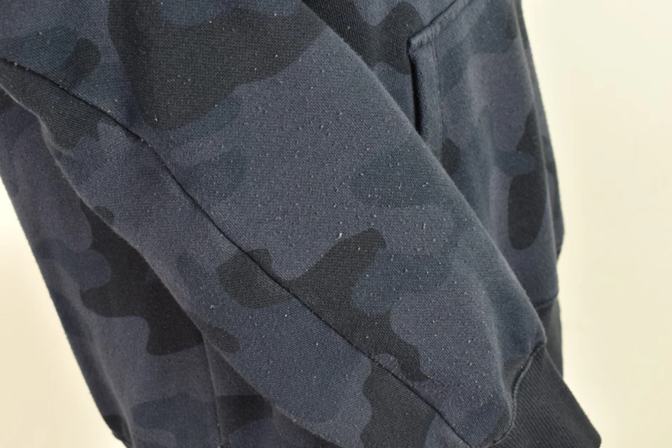 CHAMPION Blue Hoodie size L Boys Sportswear Pullover Outdoors Outerwear - Image 3 of 4