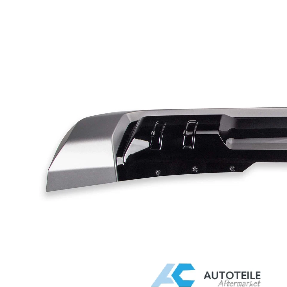 Rear Bumper Diffuser Garnish Trim For 2024 2025 Land Cruiser Prado J250 LC250 - Image 3 of 4