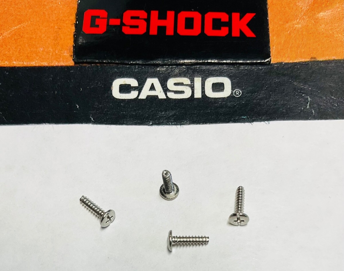 Genuine CASIO GA-2100 G-Shock Case Back SCREW GA-B2100 (QTY 1) | eBay