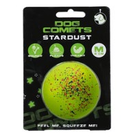 Dog Comets Stardust Hunde Gummiball Ball GrüN M 6Cm Spielzeug Schwimmend Hund