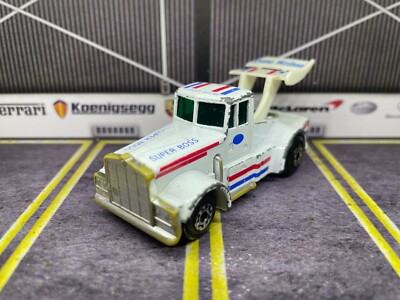 MATCHBOX KENWORTH SUPER BOSS WYANE MARLONE DETROIT DIESEL 1982 CONVOY 38