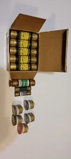 Lot of 18 fuses econ-limit cat no len35, fusetron 2 1/2 amps. FRN 15