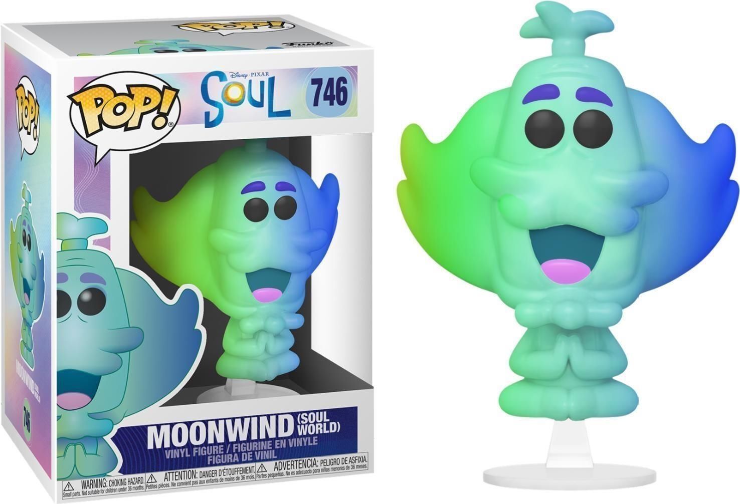 7829595 Merchandising Disney: Funko Pop! - Soul - Moonwind (Soul World) (Vinyl F