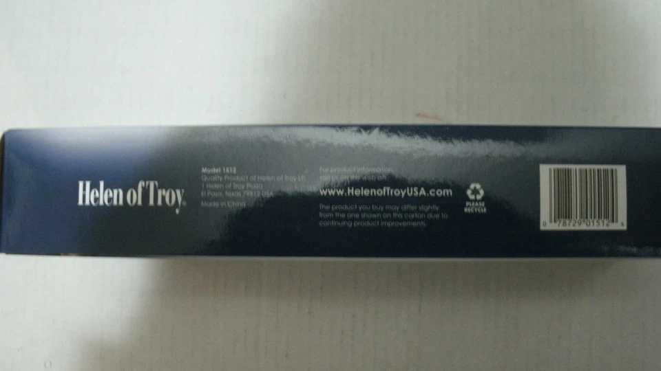New HELEN OF TROY Mini 1/2 inch Professional Brush Curling Iron 1512 NEW DESIGN - Image 2 of 4