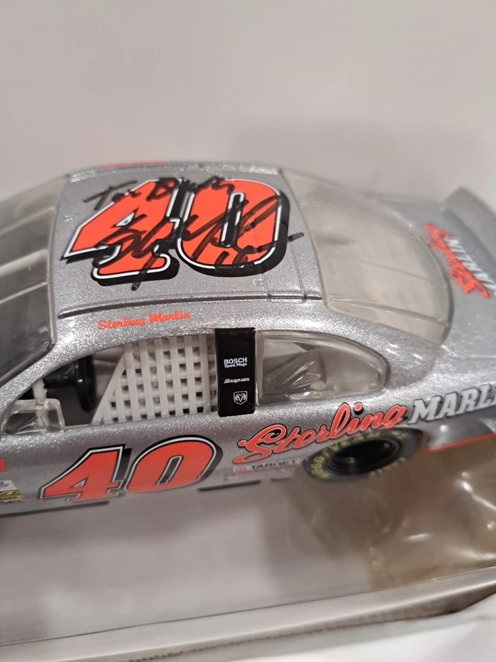nascar diecast Sterling Marlin Foto 3 de 4