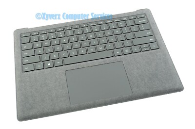 M111461721-104 GENUINE MICROSOFT TOP COVER W KEYB BL SURFACE 4 1950 (B)(HF21)