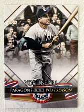 2022 Topps Update Series Paragons Of The Postseason Yogi Berra New York Yankees