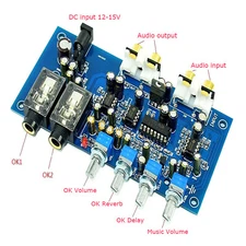 PT2399 NE5532 DC12-15V Karaoke OK Finished Board YJ00395