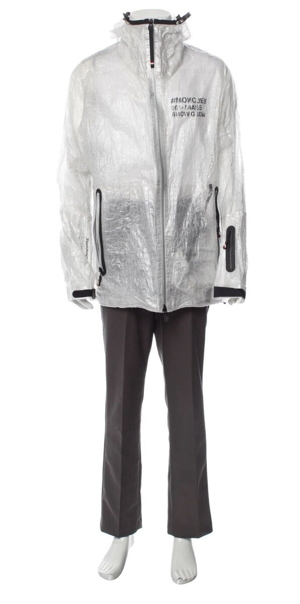 New MONCLER Croset Dyneema Outdoor Clear Jacket, 3 Genius New MONCLER Croset Dyneema Outdoor Clear Jacket, 3 Genius