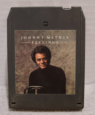 Johnny Mathis 8-Track Tape Feelings Columbia TC8 1975 CBS