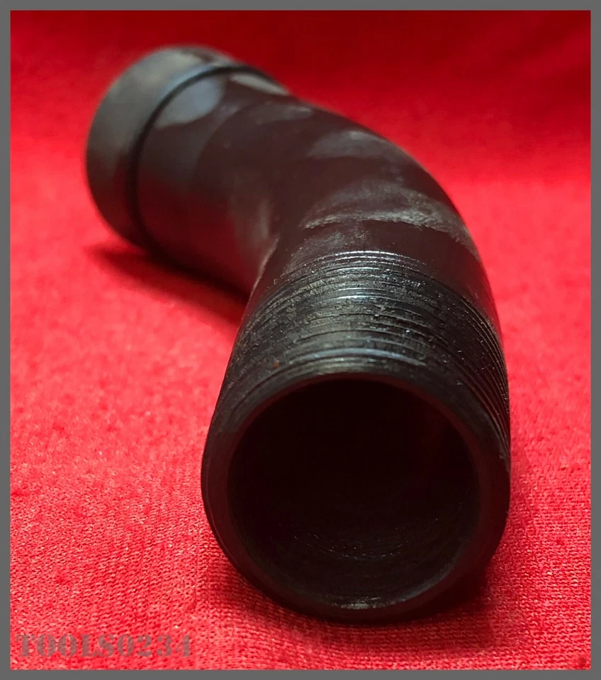 Conjunto de tubo giratorio de entrada de aire R-138130 Chicago neumático se adapta al interruptor de pavimentación Foto 3 de 4