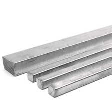 1PC Length 100mm 304 Stainless Steel Square Bar Rod 3/4/5/6/7/8/10/12/14/16/18mm