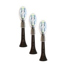 3-Pack Philips Sonicare DiamondClean C3 Premium Black Replacement Head  w/o Box